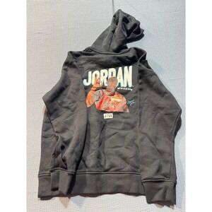 Jordan Michael Jordan Cereal Hoodie Mens Large Black New